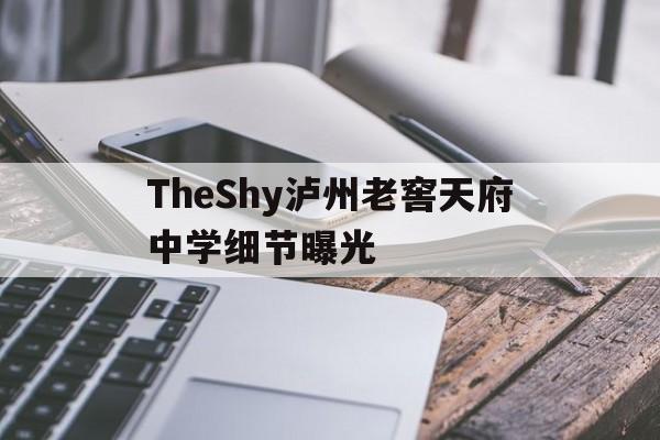星空体育平台TheShy泸州老窖天府中学细节曝光的简单介绍